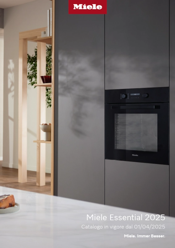 MIELE Catalogo Linea Essential