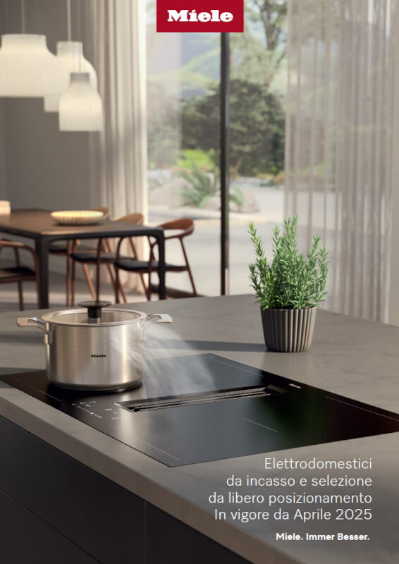 MIELE Catalogo Incasso 2025