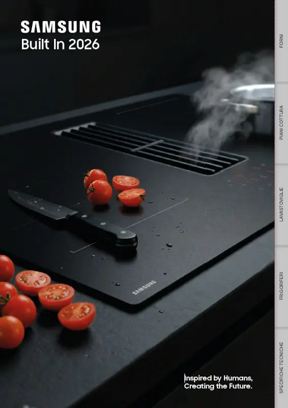 SAMSUNG Catalogo Built In 2026